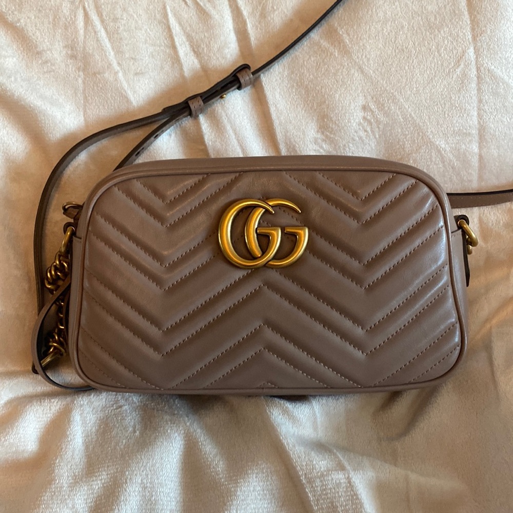 Gucci Marmont Small Matelasse Leather